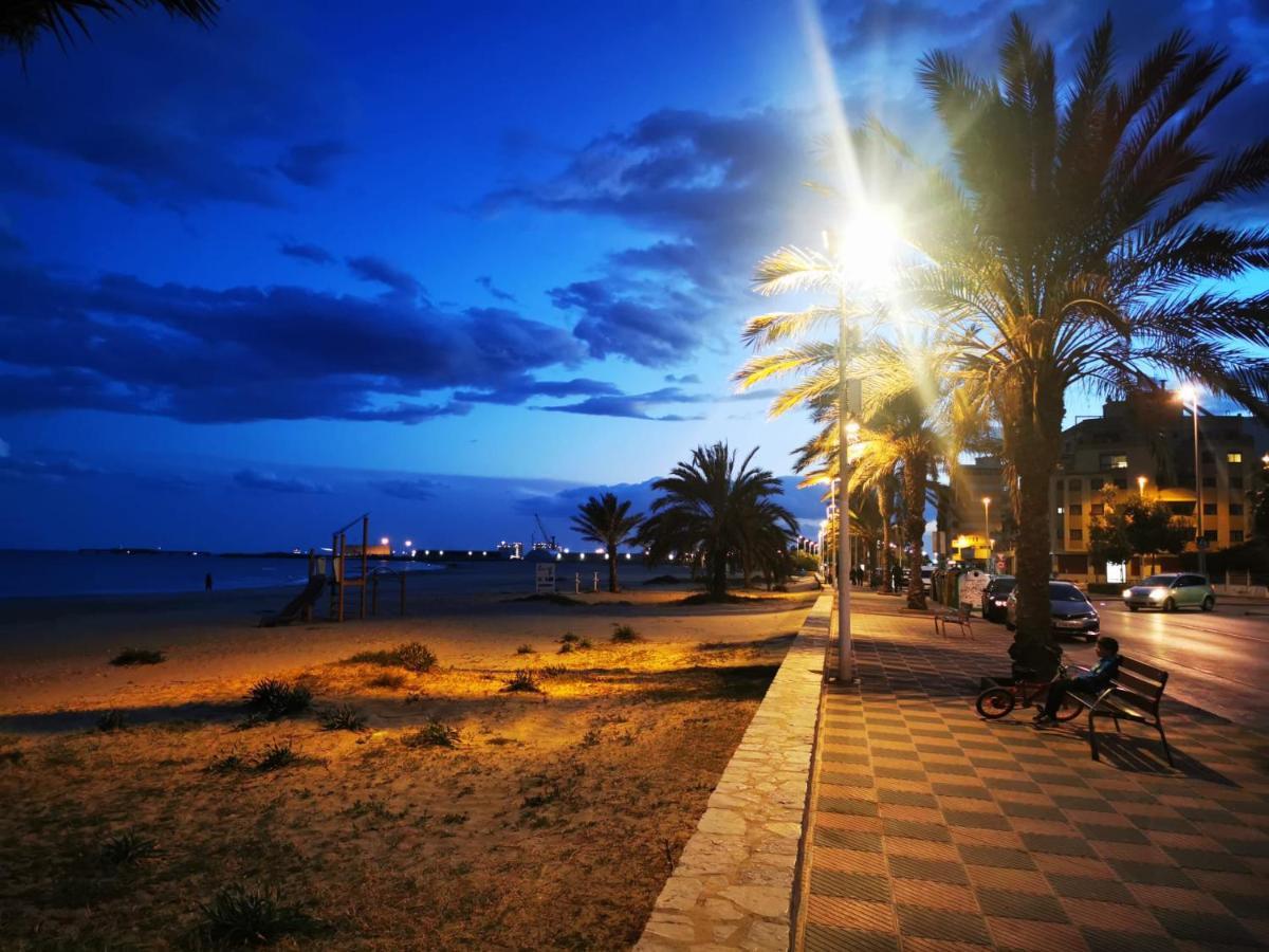 Apartamento a 5 minutos distancia de playa en Sagunto Exterior foto